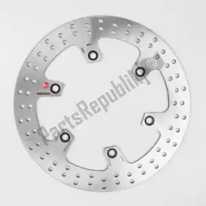 BRAKING BRHO05FI disc round fix - Bottom side