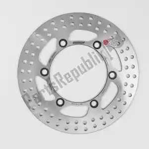 BRAKING BRHO07FI disc round fix - Bottom side