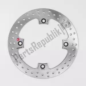 BRAKING BRHO03FI disc round fix - Bottom side