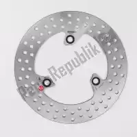 BRHO14FI, Braking, Schijf round fix    , Nieuw