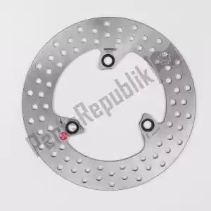 BRAKING BRHO14FI disc round fix - Bottom side