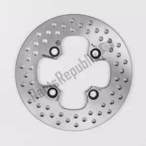 BRAKING BRHO20FI disc round fix - Bottom side