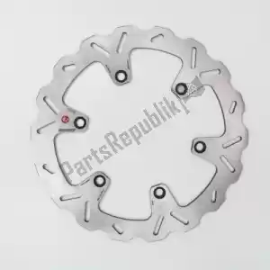 BRAKING BRHO23FID correzione dell'onda del disco - Il fondo