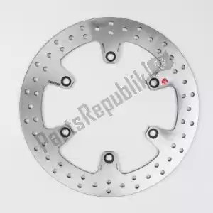 BRAKING BRHO23FI disc round fix - Bottom side