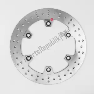 BRAKING BRHO31RI disc round fix - Bottom side