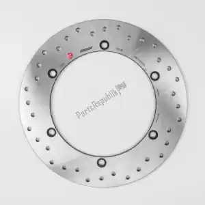 BRAKING BRHO33FI disc round fix - Bottom side