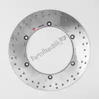 BRHO33RI, Braking, Disc round fix    , New