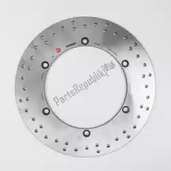 Ici, vous pouvez commander le disque rond fixe auprès de Braking , avec le numéro de pièce BRHO33RI: