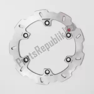 BRAKING BRHO51RID disk wave fix - Bottom side
