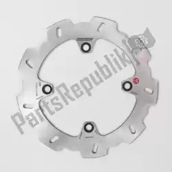 Here you can order the disk wave fix from Braking, with part number BRHO55RID: