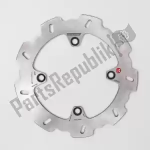 BRAKING BRHO55RID disk wave fix - Bottom side