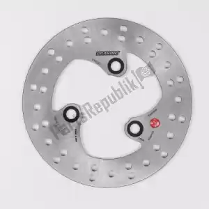 BRAKING BRKM01FI schijf round fix - Onderkant