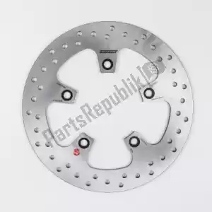 BRAKING BRKM05FI disc round fix - Bottom side