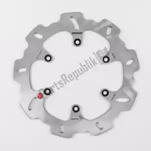 BRAKING BRKW01RID disk wave fix - Bottom side