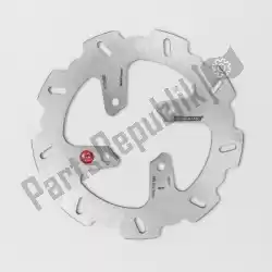 Here you can order the disk wave fix from Braking, with part number BRKT06RID: