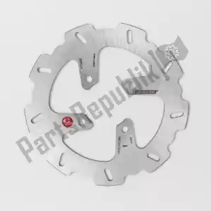 BRAKING BRKT06RID disk wave fix - Bottom side