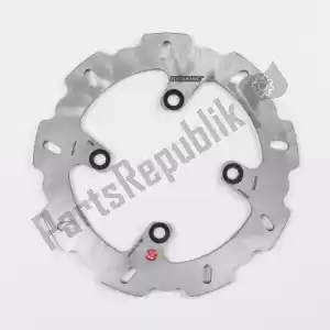 BRAKING BRKW15RID disk wave fix - Bottom side