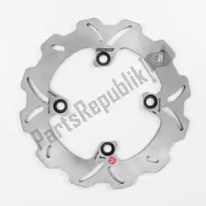 BRAKING BRKW34RID disk wave fix - Bottom side