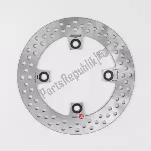 BRAKING BRKW30RI disc round fix - Bottom side