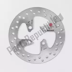 BRAKING BRMB02FI disc round fix - Bottom side