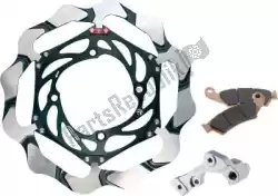 Qui puoi ordinare disc oki kit [epta batfly + accessori] 270 da Braking , con numero parte BROKBY18E: