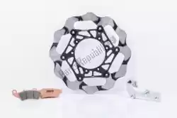 Aquí puede pedir disco oki kit [batfly alu + accesorios] 280 de Braking , con el número de pieza BROKBY28: