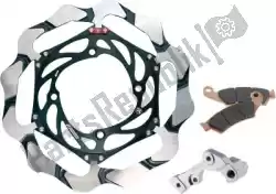 Qui puoi ordinare disc oki kit [epta batfly + accessori] 280 da Braking , con numero parte BROKBY28E: