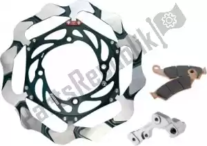 BRAKING BROKBY28E disc oki kit [epta batfly + accessori] 280 - Il fondo