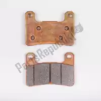 BRP1R898, Braking, Brake pad p1r 898 brake pads super sintered    , New