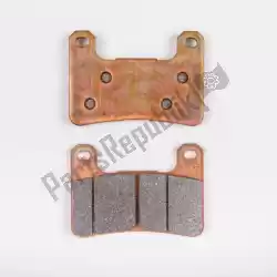 Here you can order the brake pad p1r 898 brake pads super sintered from Braking, with part number BRP1R898: