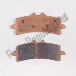 remblok p1r 930 brake pads super sintered van Braking, met onderdeel nummer BRP1R930, bestel je hier online: