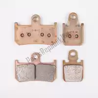 BRP1R928, Braking, Brake pad p1r 928 brake pads super sintered    , New