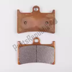 Here you can order the brake pad p1r 786 brake pads super sintered from Braking, with part number BRP1R786: