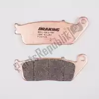 BRP30716, Braking, Brake pad p30 716 brake pads sintered    , New