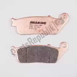 Here you can order the brake pad p30 716 brake pads sintered from Braking, with part number BRP30716: