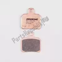 BRP30828, Braking, Remblok p30 828 brake pads sintered    , Nieuw