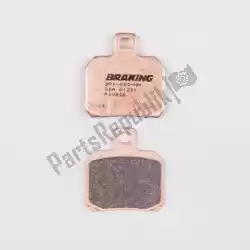 Here you can order the brake pad p30 828 brake pads sintered from Braking, with part number BRP30828: