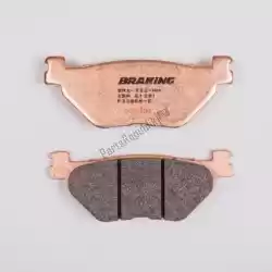 Ici, vous pouvez commander le plaquette de frein p30 868 plaquettes de frein frittées auprès de Braking , avec le numéro de pièce BRP30868: