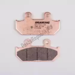 Qui puoi ordinare pastiglie freno p30 896 pastiglie freno sinterizzate da Braking , con numero parte BRP30896: