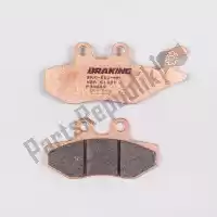 BRP30888, Braking, Brake pad p30 888 brake pads sintered    , New