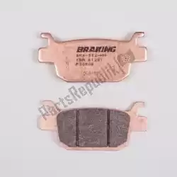 Here you can order the brake pad p30 908 brake pads sintered from Braking, with part number BRP30908:
