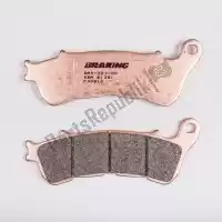 BRP30910, Braking, Plaquette de frein p30 910 plaquettes de frein frittées    , Nouveau