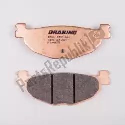 Qui puoi ordinare pastiglie freno p30 904 pastiglie freno sinterizzate da Braking , con numero parte BRP30904: