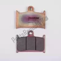 BRP50707, Braking, Brake pad p50 707 brake pads sintered    , New