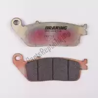 BRP50716, Braking, Brake pad p50 716 brake pads sintered    , New