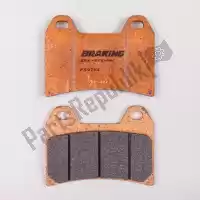 BRP50784, Braking, Remblok p50 784 brake pads sintered    , Nieuw