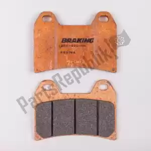 BRAKING BRP50784 brake pad p50 784 brake pads sintered - Bottom side