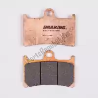 BRP50786, Braking, Brake pad p50 786 brake pads sintered    , New