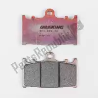BRP50715, Braking, Pastilha de freio p50 715 pastilhas de freio sinterizadas    , Novo