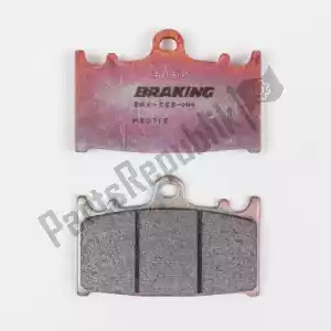 BRAKING BRP50715 pastillas de freno p50 715 pastillas de freno sinterizadas - Lado inferior